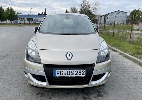 Renault Scenic cena 24600 przebieg: 96521, rok produkcji 2011 z Kłobuck małe 172